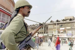 Cảnh sát Ấn Độ. (Nguồn: UPI)