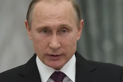 Tổng thống Nga Vladimir Putin. (Nguồn: CNN)