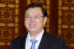 Ông Trương Đức Giang, Ủy viên Thường vụ Bộ Chính trị, Ủy viên trưởng Ủy ban Thường vụ Đại hội Đại biểu Nhân dân Toàn quốc Trung Quốc. (Nguồn: TTXVN)