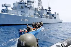 Cướp biển Somalia. (Nguồn: IBTimes UK)