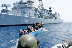 Cướp biển Somalia. (Nguồn: IBTimes UK)