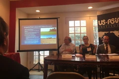 Các đại biểu tham dự hội thảo. (Ảnh: Hữu Hoàng/Vietnam+)