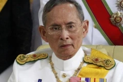 Nhà vua Thái Lan Bhumibol Adulaydej. (Nguồn: BBC)