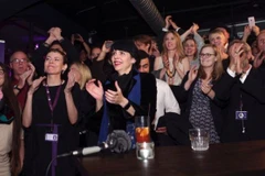 Những người ủng hộ đảng Pirate. (Nguồn: Reuters)