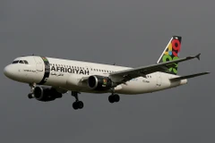 Một máy bay của hãng hàng không Afriqiyah Airways. (Nguồn: Wikiwand)