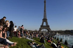 Khách du lịch Pháp. (Nguồn: Heraldsun.com.au)