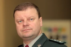 Ông Saulius Skvernelis. (Nguồn: Sekundė)