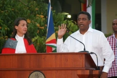 Ông Danny Faure. (Nguồn: AFP/TTXVN)