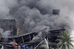 Một vụ cháy tại Bangladesh. (Nguồn: Aljazeera.com)