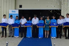 Khánh thành nhà máy tấm thạch cao có vốn FDI lớn nhất Hải Phòng