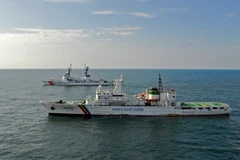 Một tàu của Lực lượng bảo vệ bờ biển Hàn Quốc. (Nguồn: Wikiwand.com)