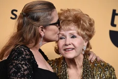 Nữ diễn viên Carrie Fisher và mẹ - bà Debbie Reynolds. (Nguồn: Getty Images)