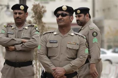 Cảnh sát Saudi Arabia. (Nguồn: almasdarnews.com)