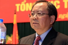 Thứ trưởng Bộ Tài chính Đỗ Hoàng Anh Tuấn. (Ảnh: Hoàng Hải/TTXVN)