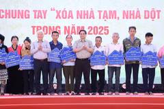 Thứ trưởng Lê Văn Thanh: Xác định đúng đối tượng hỗ trợ xoá nhà tạm, nhà dột nát