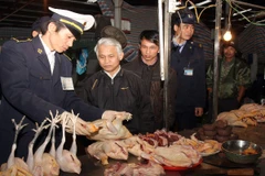 Tổ chức 9 đoàn thanh, kiểm tra an toàn thực phẩm 