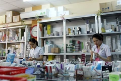 Nhà thuốc GPP tại bệnh viện Quận 2, thành phố Hồ Chí Minh. (Ảnh: Phương Vy/TTXVN)