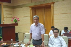 Thứ trưởng Bộ Y tế Nguyễn Trường Sơn. (Ảnh: PV/Vietnam+)