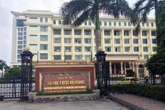 Thí điểm thi tuyển Hiệu trưởng Trường Đại học Y dược Hải Phòng 