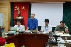 Ông Nguyễn Huy Quang – Vụ trưởng Vụ pháp chế (Bộ Y tế). (Ảnh: T.G/Vietnam+)
