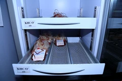 Nguồn máu O dự trữ đang khan hiếm để phục vụ công tác điều trị. (Ảnh: nihbt.org.vn)