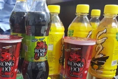 Buộc thu hồi trà xanh C2, nước tăng lực Rồng Đỏ chứa chì cao 