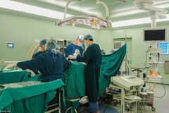 Phẫu thuật bằng hệ thống O-arm sẽ đem lại nhiều lợi ích cho các bệnh nhân bị bệnh lý cột sống. (Ảnh: PV/Vietnam+)