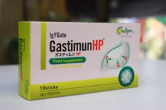 Sản phẩm GastimunHP. (Ảnh: gastimunhp.vn)