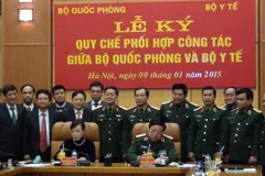 Hoạch định và triển khai các đề án quốc phòng an ninh gắn với y tế