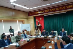 Quang cảnh cuộc họp. (Ảnh: T.G/Vietnam+) 