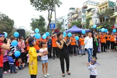 Ca sỹ Thái Thùy Linh trong buổi biểu diễn đầu tiên. (Ảnh: Ban tổ chức cung cấp)