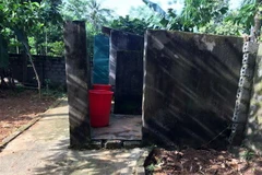 Ngành y tế Lào Cai xây dựng và đẩy mạnh kế hoạch Truyền thông thay đổi hành vi vệ sinh. (Ảnh: TTXVN)