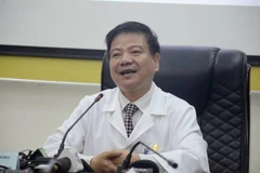 Giáo sư Nguyễn Văn Kính – Giám đốc Bệnh viện Bệnh Nhiệt đới Trung ương. (Ảnh: PV/Vietnam+)