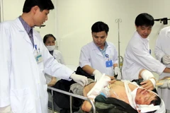 Vụ sập giàn giáo ở Vũng Áng: Số nạn nhân tử vong là 13 người