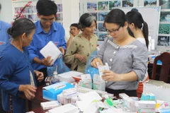 Hà Nội tăng cường công tác quản lý thuốc bảo hiểm y tế 