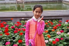 Bé Vân Nhi. (Ảnh: Gia đình bé cung cấp)