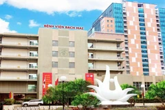 Bệnh viện Bạch Mai. (Ảnh: bachmai.gov.vn)