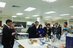 Bộ Y tế đang nhân rộng hiệu quả quản lý y tế lao động tại Việt Nam. (Ảnh: PV/Vietnam+)