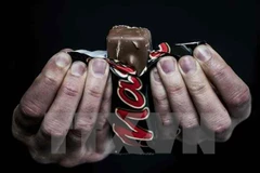 Sản phẩm chocolate Mars. (Ảnh: AFP/TTXVN)