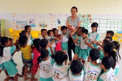 Triển lãm cập nhật những thông tin phát triển trí não trẻ em 