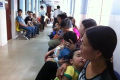 Thiết lập khu vực riêng để khám và điều trị bệnh nhân sởi 