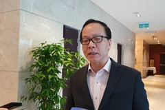 Phó giáo sư Trần Minh Điển - Phó giám đốc Bệnh viện Nhi Trung ương. (Ảnh: T.G/Vietnam+)