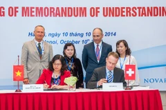 Bộ Y tế và Tập đoàn Novartis tăng cường hợp tác về y dược 