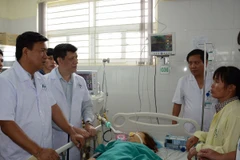 20 người trong vụ tai nạn ôtô thảm khốc ở Lào Cai đã ra viện