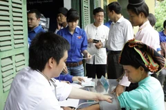Khởi động dự án bác sỹ trẻ tình nguyện về vùng khó khăn
