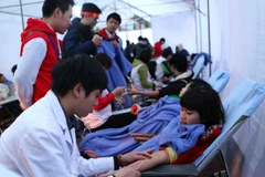 Lễ hội Xuân hồng: Sự kiện hiến máu lớn nhất trong năm 