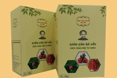 Không cấp xác nhận công bố cho thực phẩm giảm cân Bà Vần 