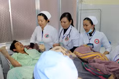 Miễn phí điều trị cho công nhân vụ sập hầm thủy điện Đạ Dâng 