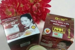 Sản phẩm Nhau thai cừu phấn hoa NAK Q10 (18g). (Nguồn: sendo.vn)