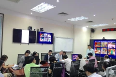 Bộ Y tế họp khẩn cấp trong sáng 17/10 và nâng cấp mức cảnh báo dịch do virus Zika. (Ảnh: PV/Vietnam+)